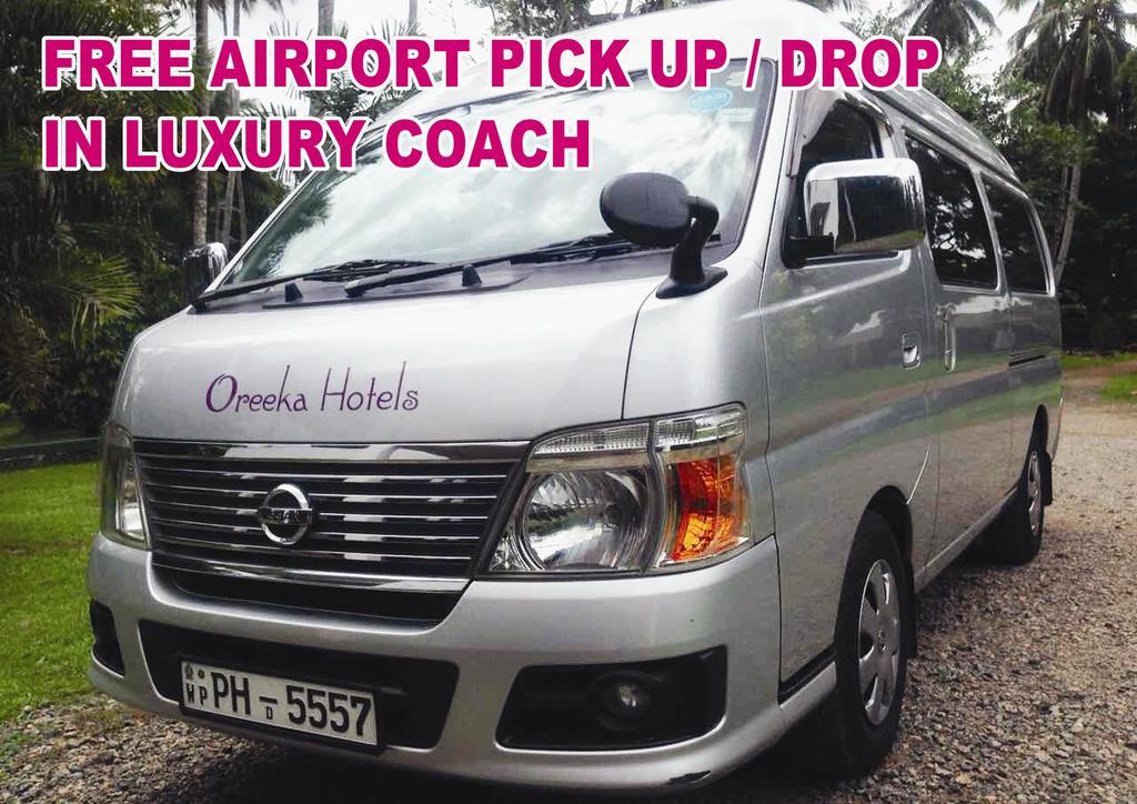 Oreeka - Katunayake Airport Transit Hotels מראה חיצוני תמונה